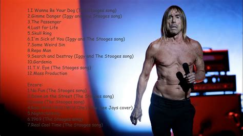 iggy pop songs list.